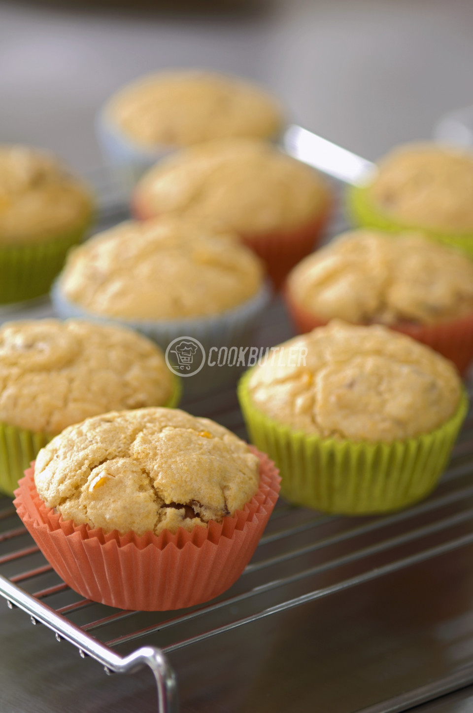 Sweetcorn cupcakes | preview