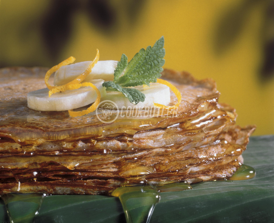 Thai style banana pancakes | preview