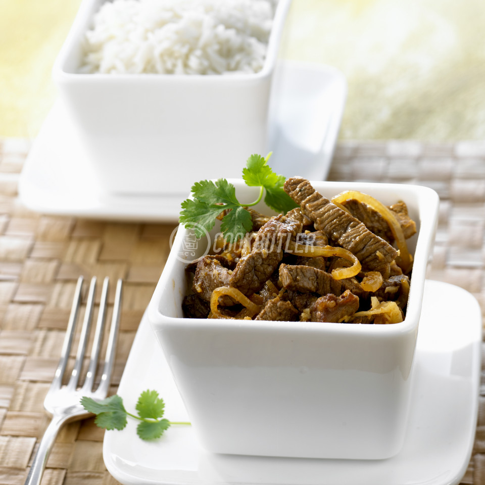 Beef curry with basmati rice (Indonesia) | preview