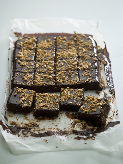Chocolate tray-bake