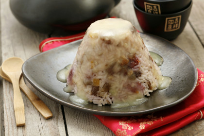 Chinese rice pudding