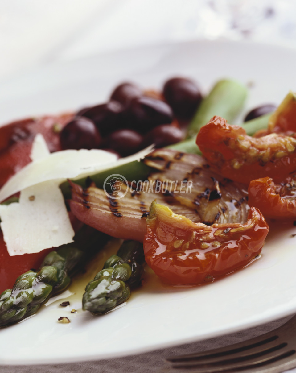 Marinated vegetables | preview
