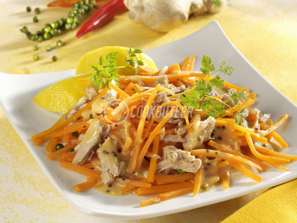 Carrot and tuna salad | preview