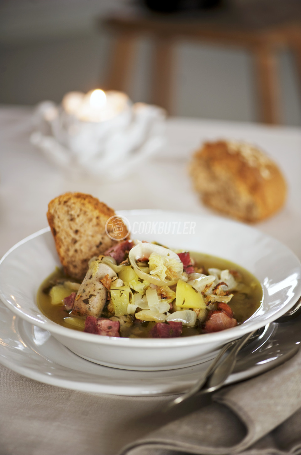 Dublin Coddle (Sausage and potato stew, Ireland) | preview