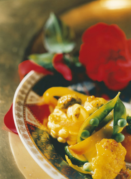 South African vegetable curry