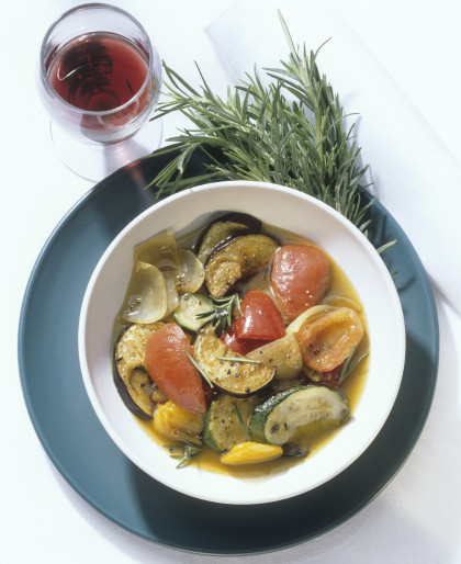 Provence-style vegetable stew