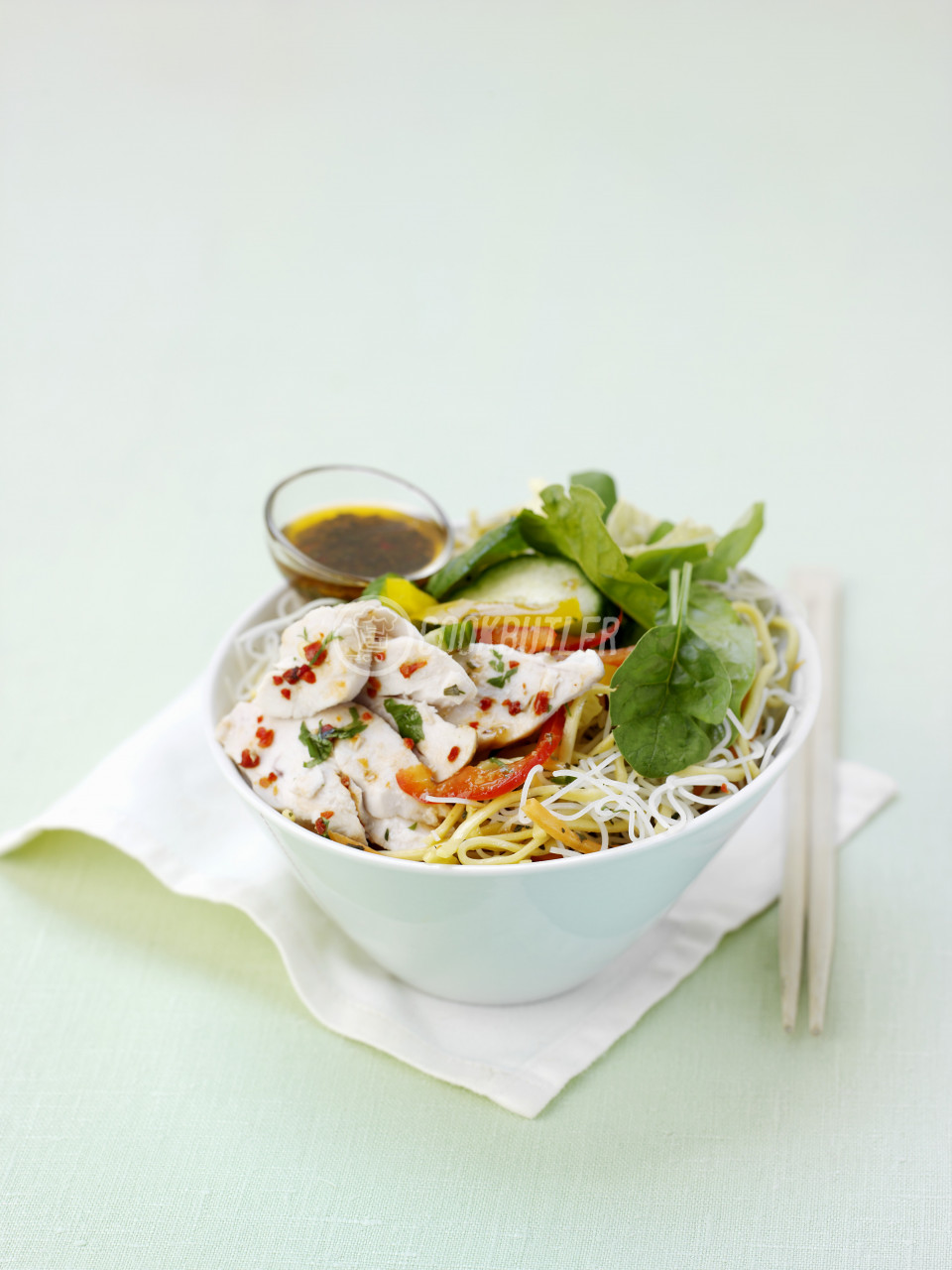 Thai Chicken Noodle Salad | preview