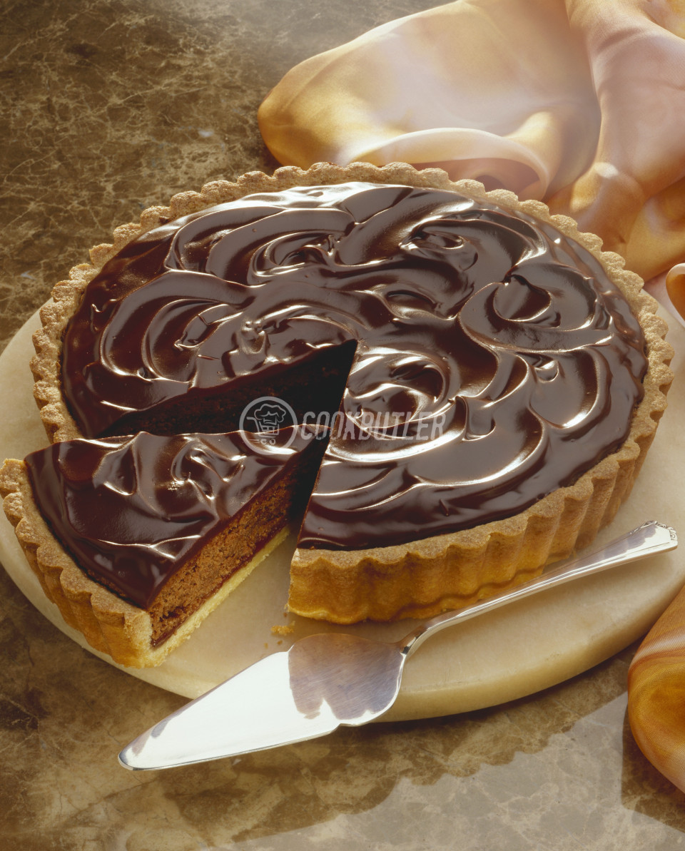 Chocolate nut tart | preview