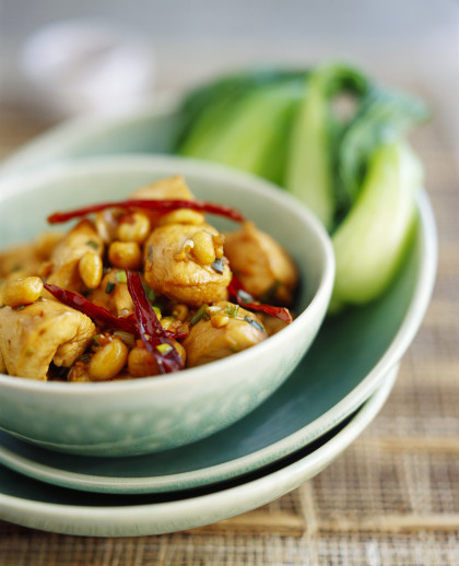 Kung Pao (Spicy Chicken with Peanuts and Chilli)