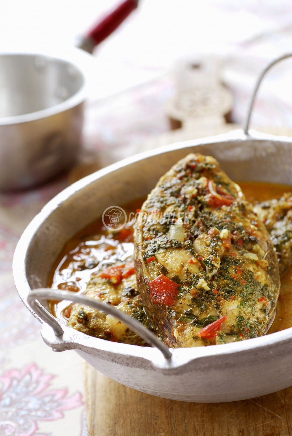 Sea bass steaks with Indian spices | preview
