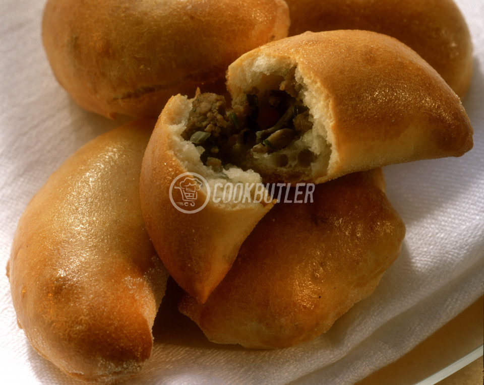 Russian mince pirogi (pasties) | preview