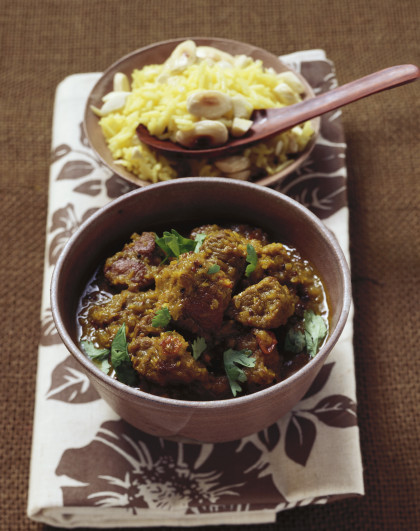 Lamb Vindaloo (Spicy Lamb Curry, India)