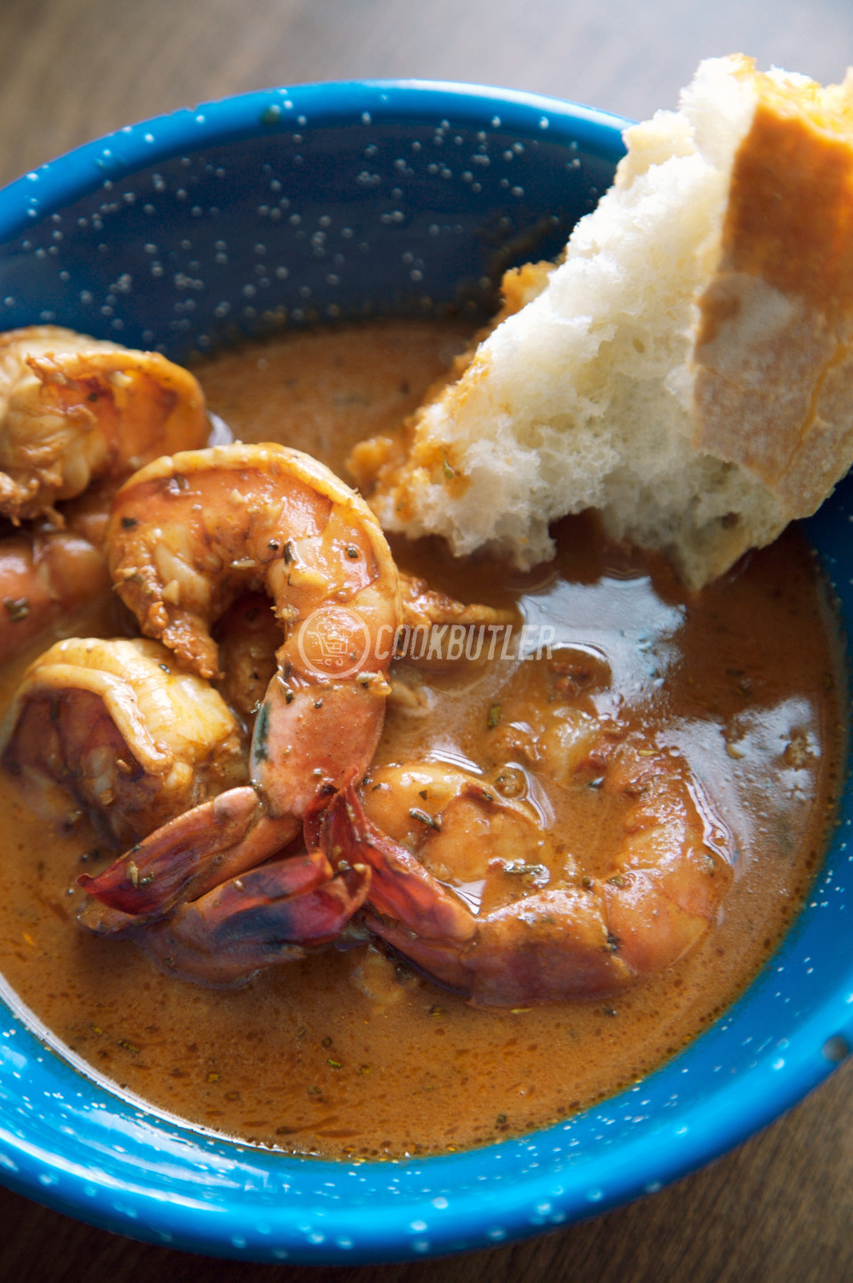 Grilled shrimps in Creole sauce | preview