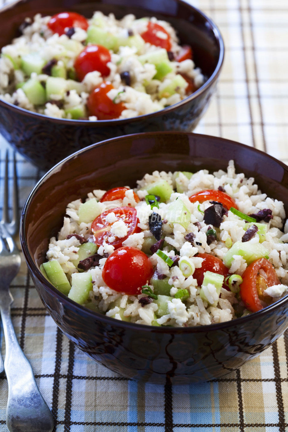 Greek rice salad | preview