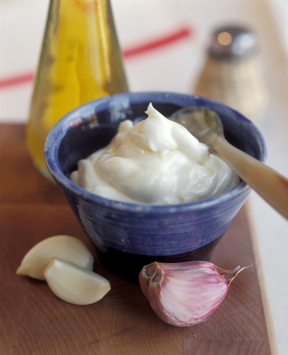 Aoili (garlic mayonnaise)
