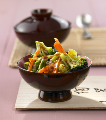 Spicy Stir-Fried Vegetables