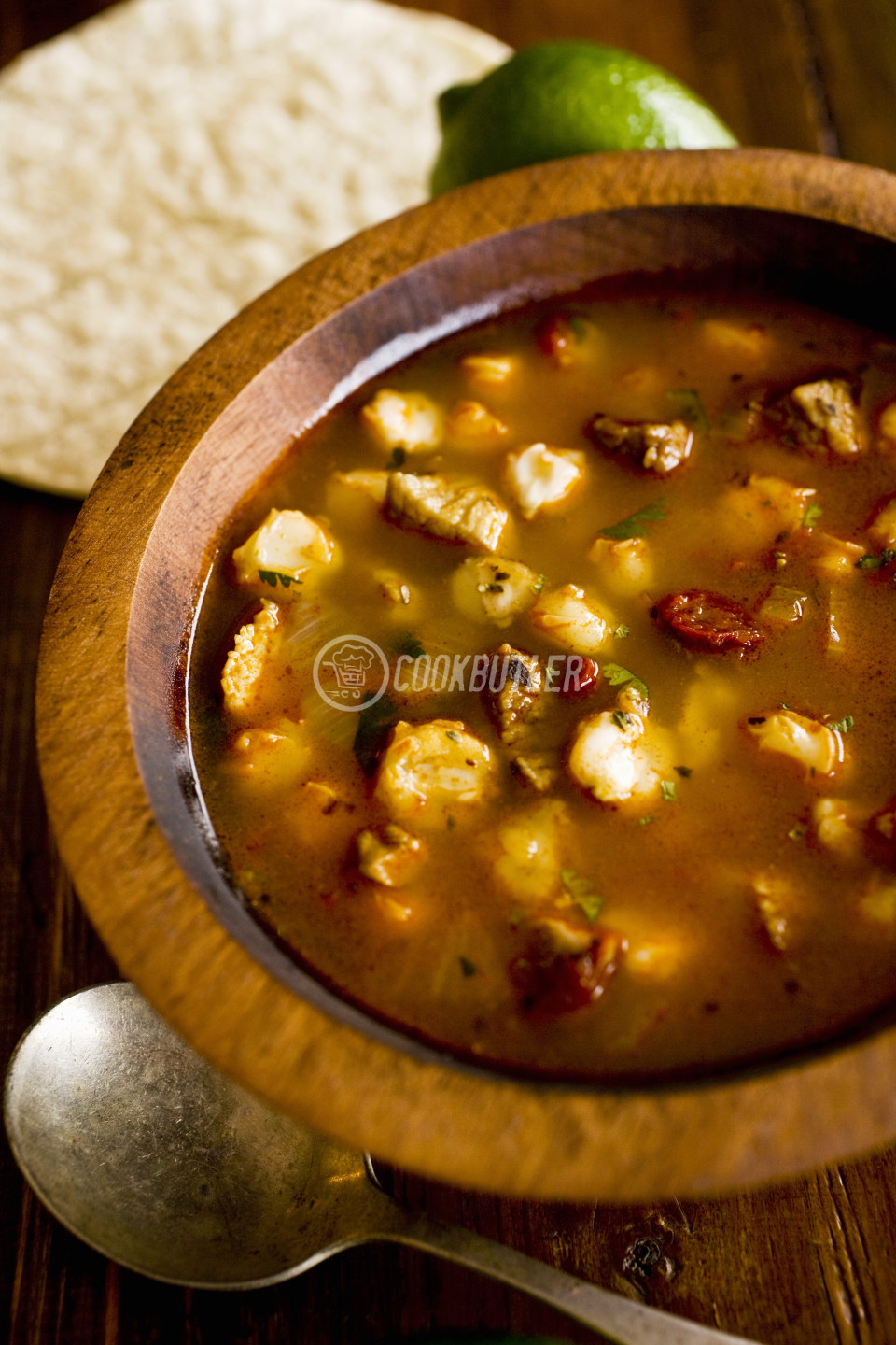Posole (Mexican hominy and pork stew) | preview