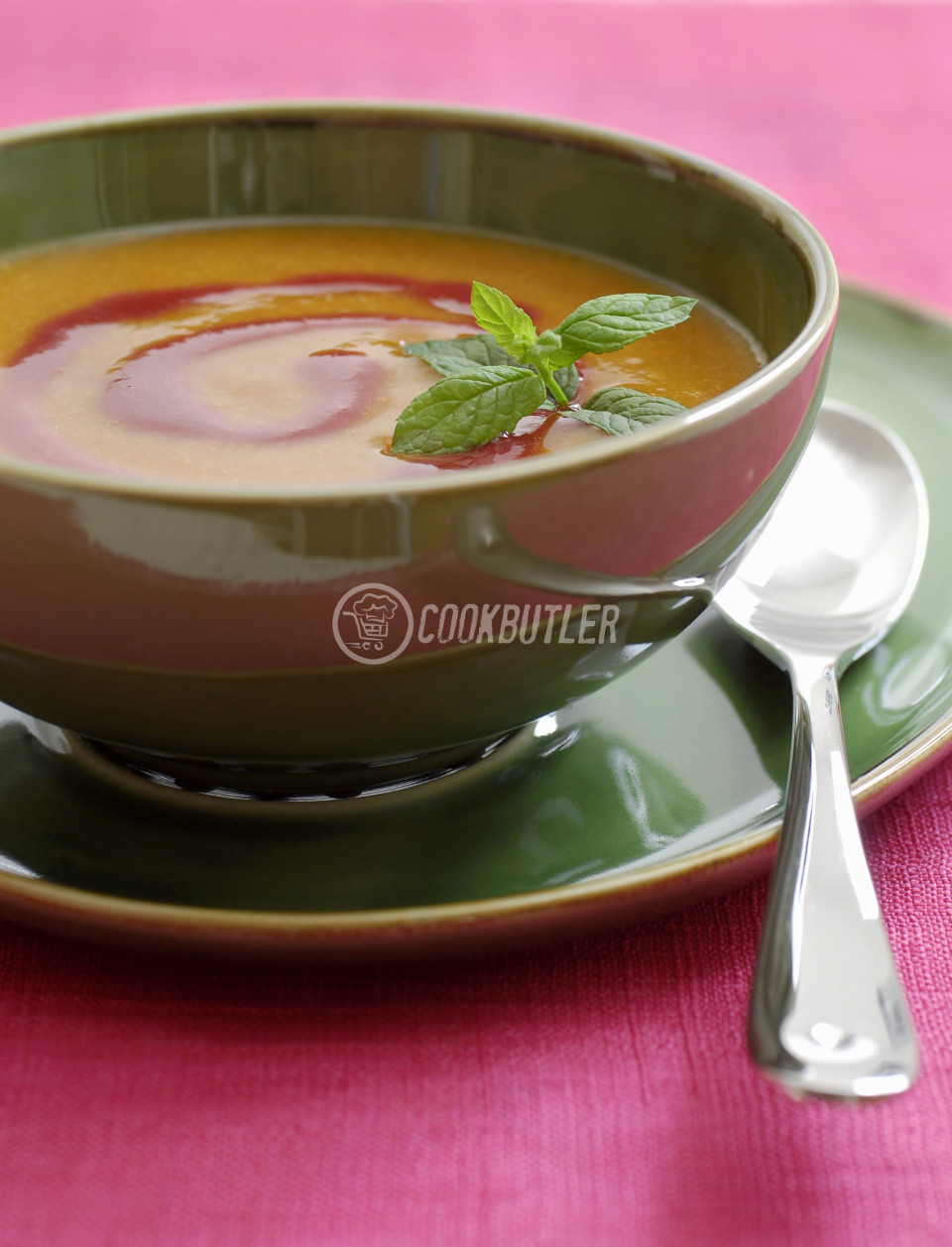Apricot soup | preview