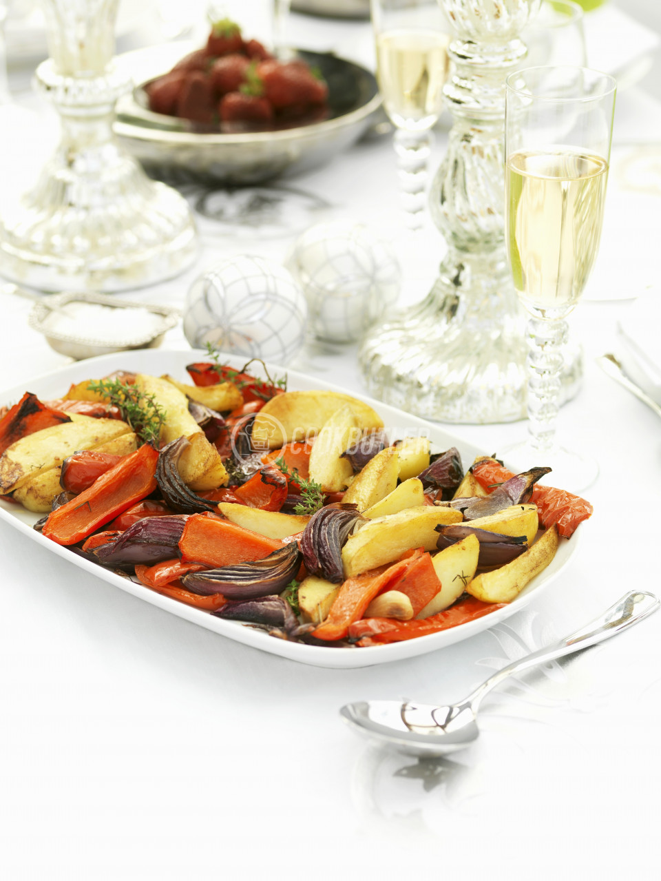 Christmas roast vegetables | preview