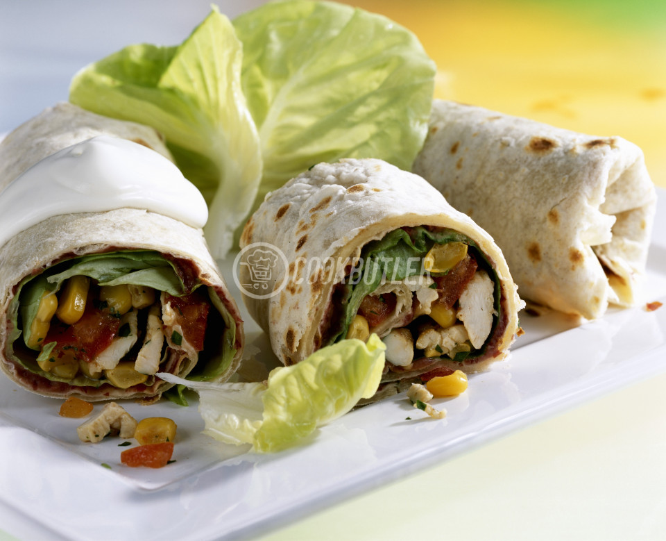 Chicken wraps | preview