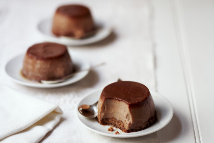 Chocolate Amaretto pudding