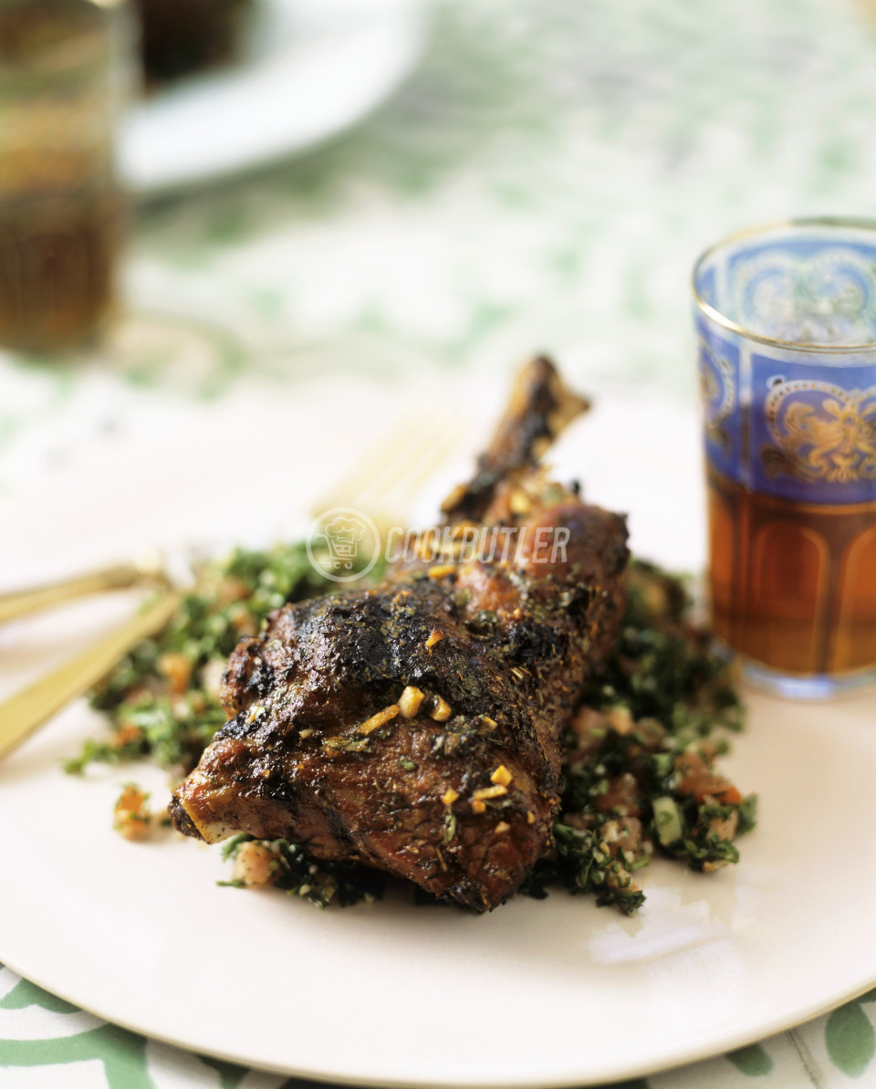 Roast leg of lamb - Moroccan-style | preview