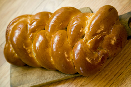 Challah (Jewish Sabbath bread)