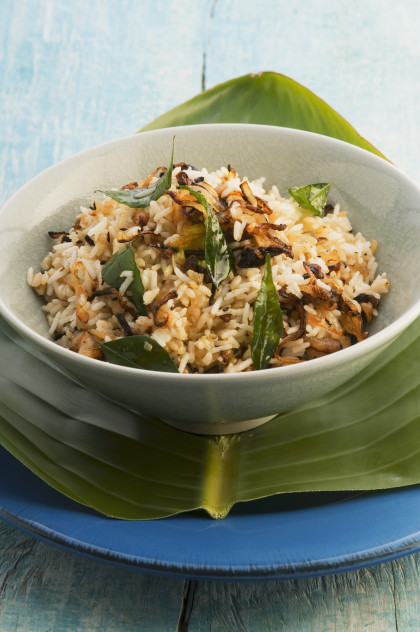 Indian rice salad