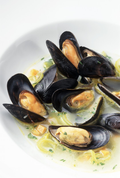 Mussels - French style