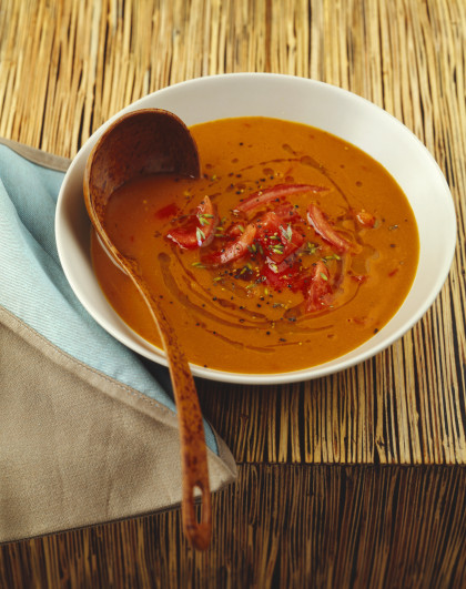 Provençal-style fish and tomato soup
