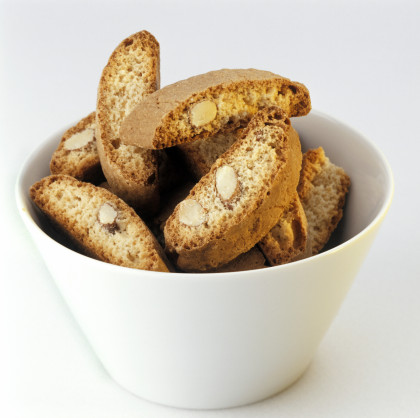 Cantucci (Italian almond biscuits)