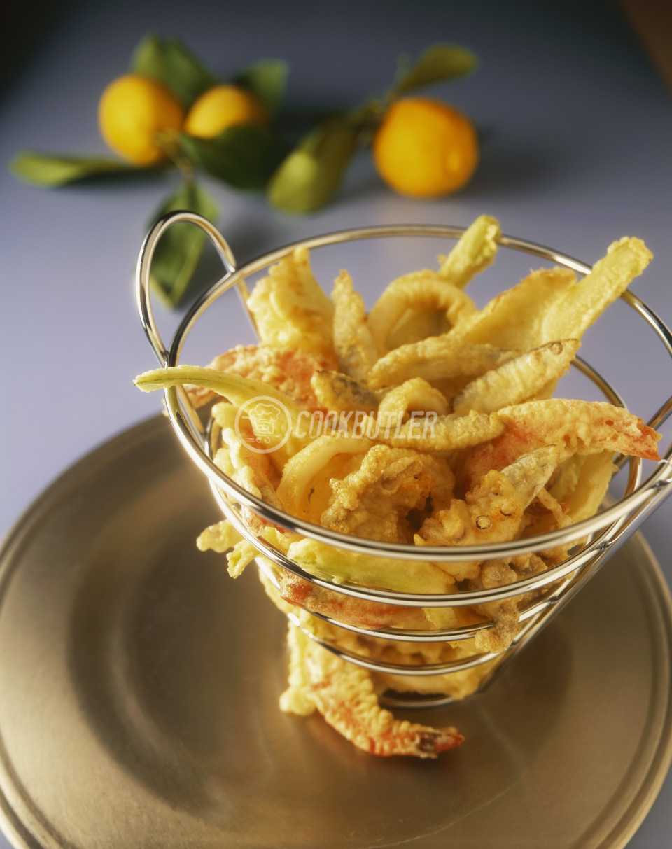 Seafood tempura | preview