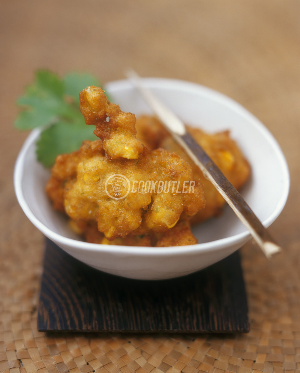 Indonesian corn fritters | zoom - preview