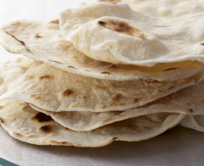Chapati - Unleavened Indian bread