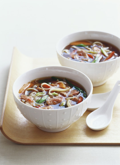 Spicy beef soup (Thailand)