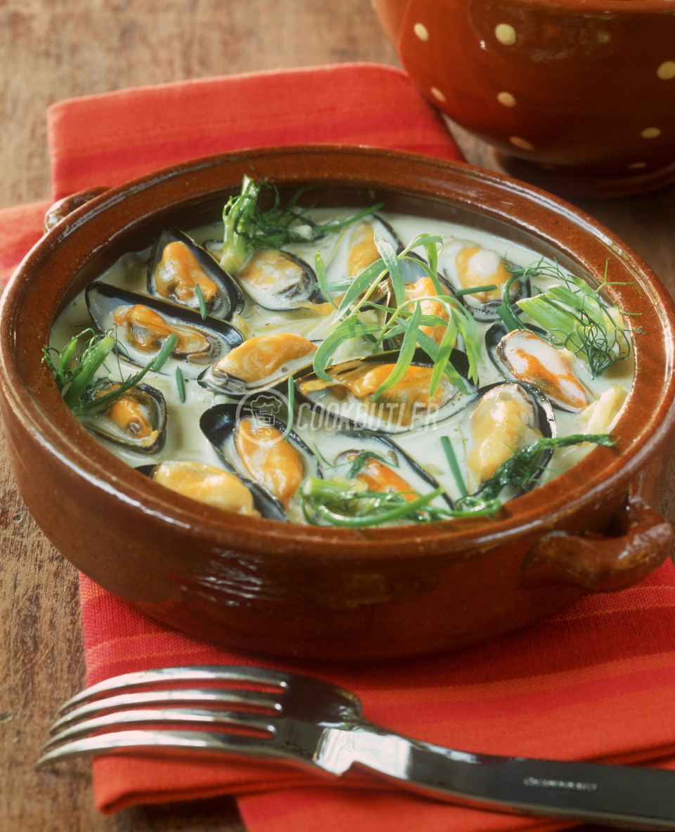 Mussel soup with pastis and tarragon | preview