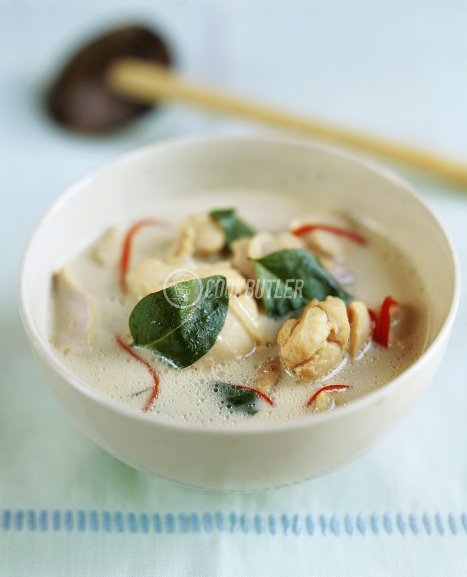 Coconut soup with chicken (Thailand) | zoom - preview