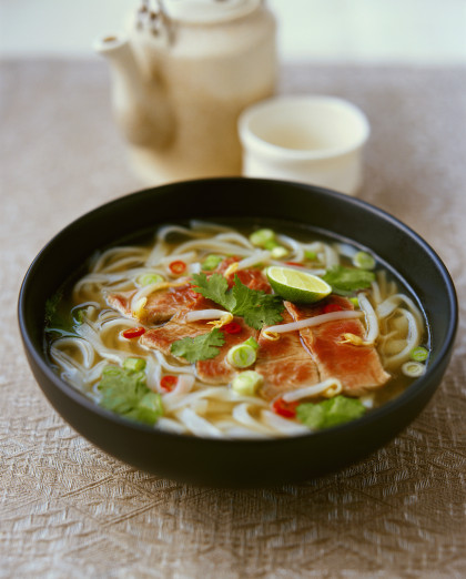 Vietnamese beef noodle soup