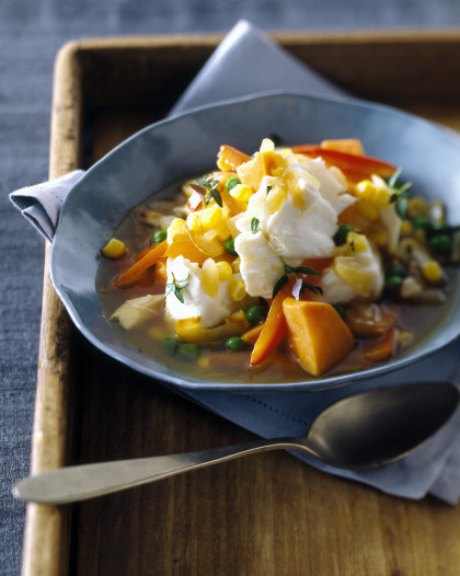 Cod and Vegetable Stew