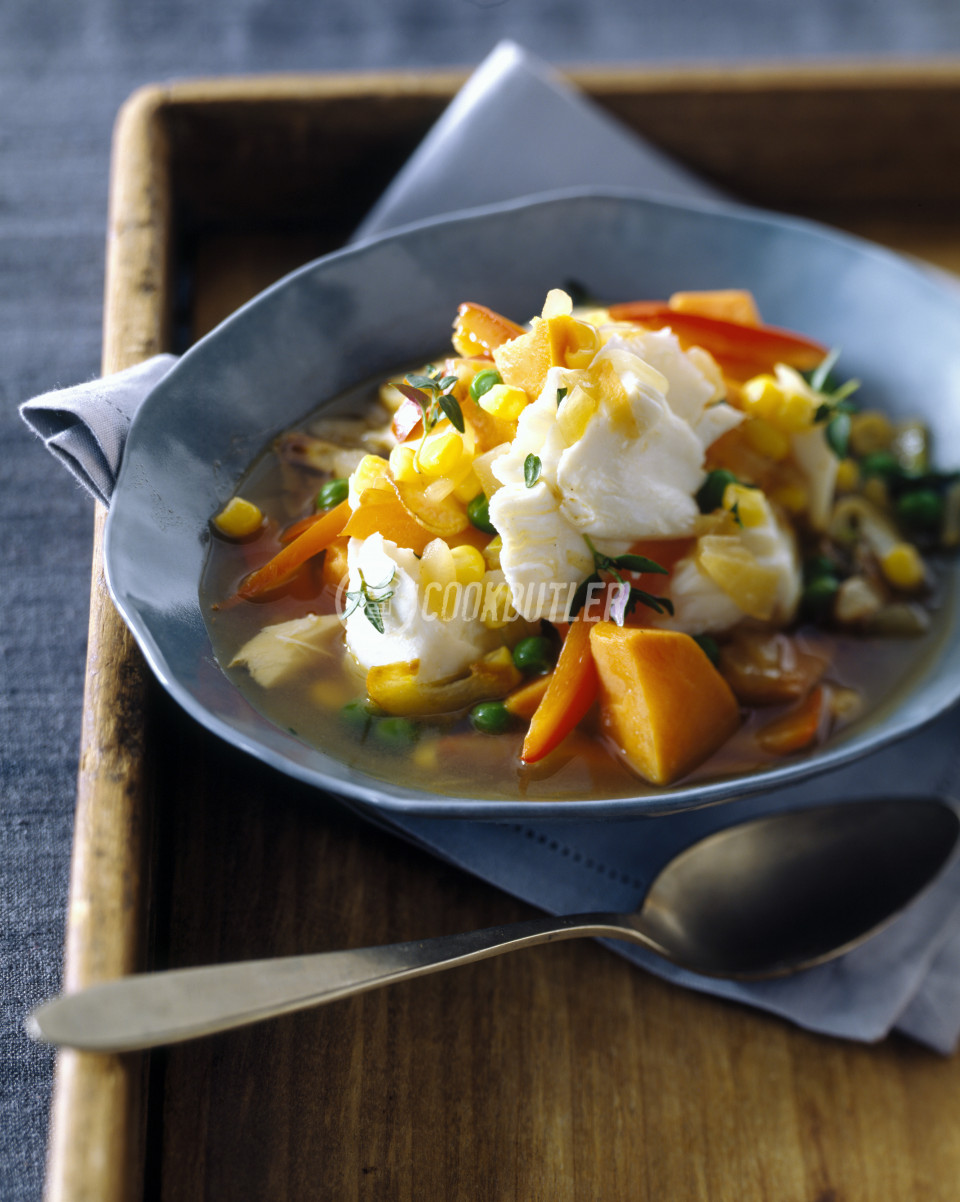 Cod and Vegetable Stew | preview