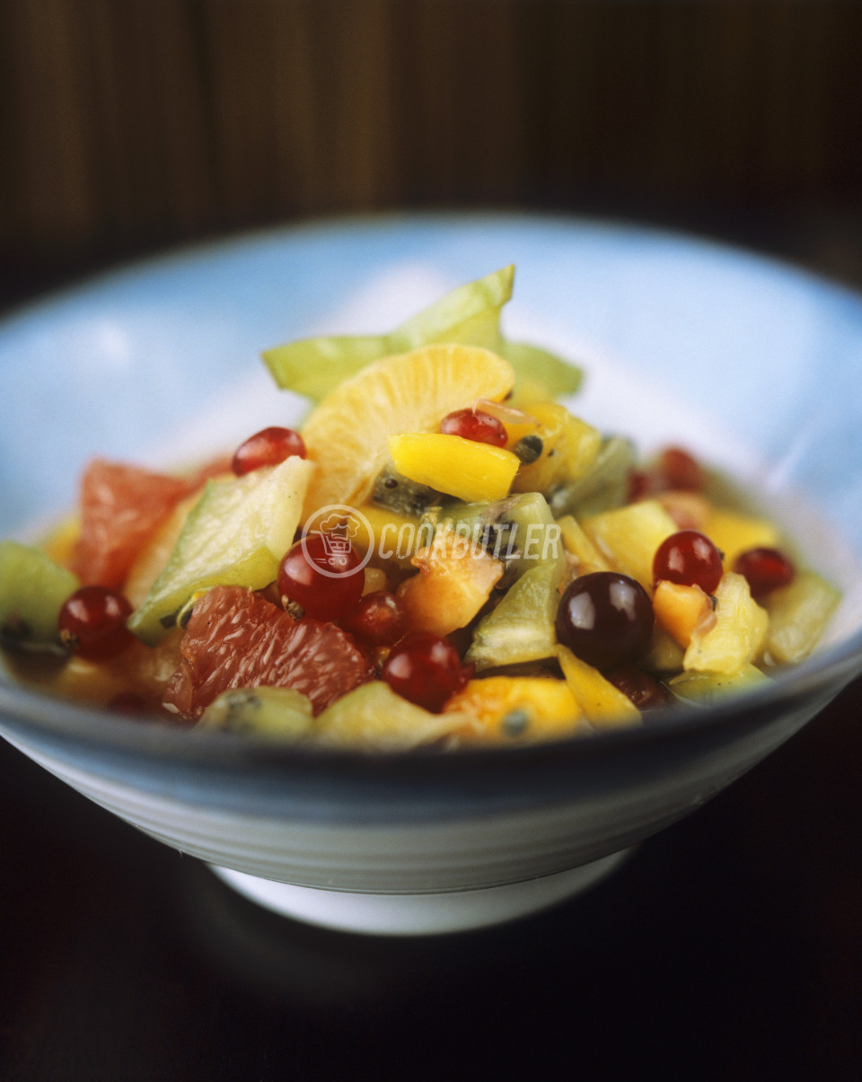 Spicy fruit salad (Vietnam) | preview