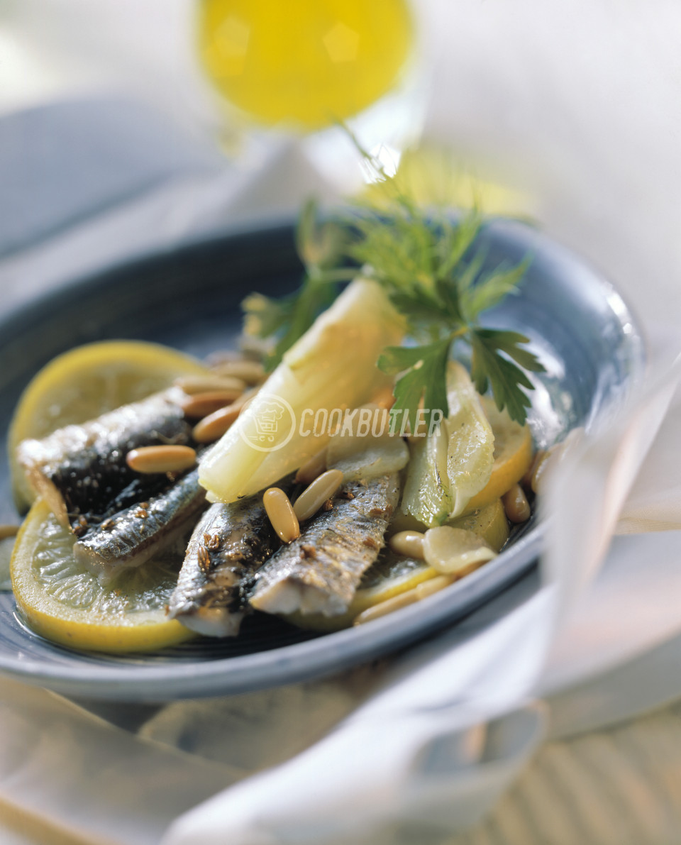 Sarde al finocchio (Sardines with fennel and lemon) | preview