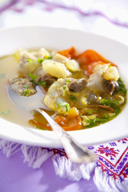 Ucha - Ukrainian fish soup