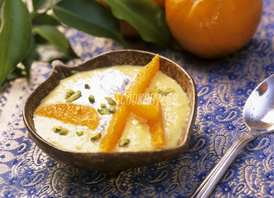 Santara Ni Basundi (Indian dessert with oranges and milk) | preview