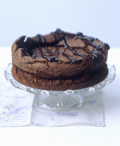 Gluten-free Flourless chocolate cake (France)