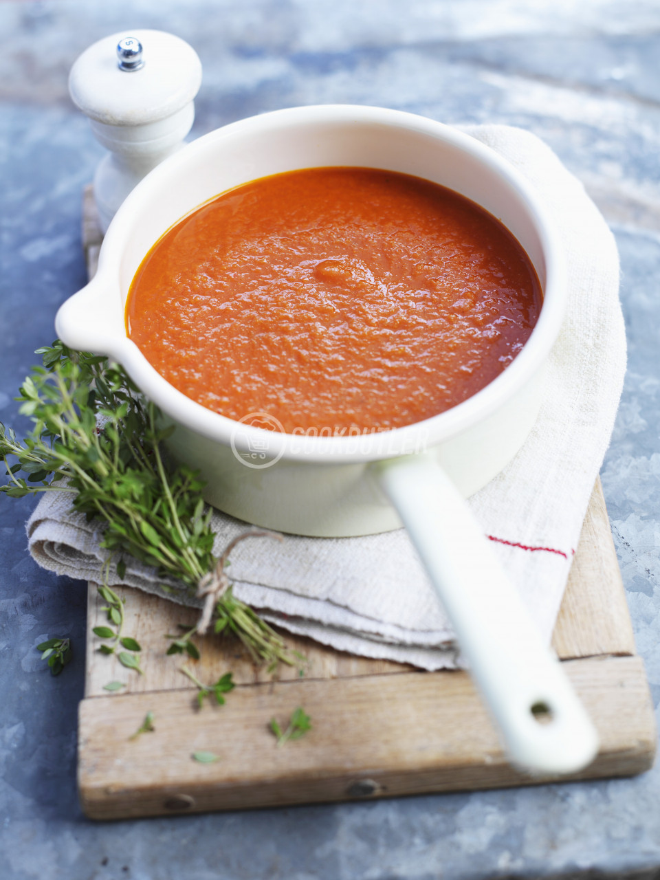 Provencal cream of tomato soup | preview