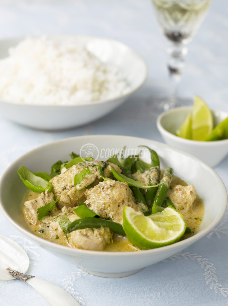 Green chicken curry | preview