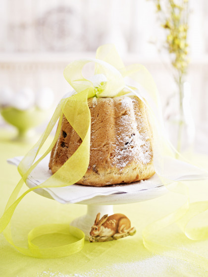 Easter panettone