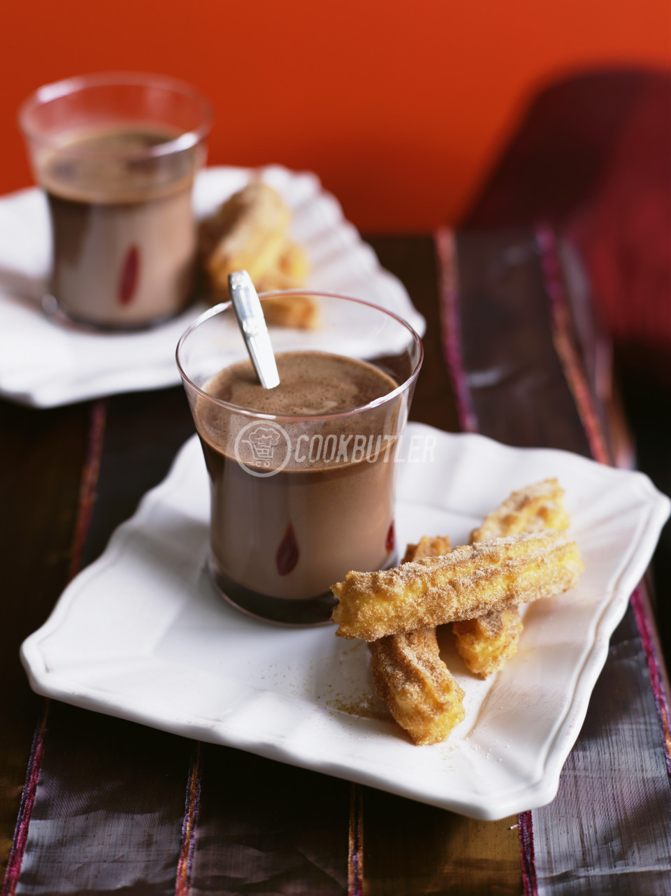 Hot chocolate and churros (Mexico) | preview