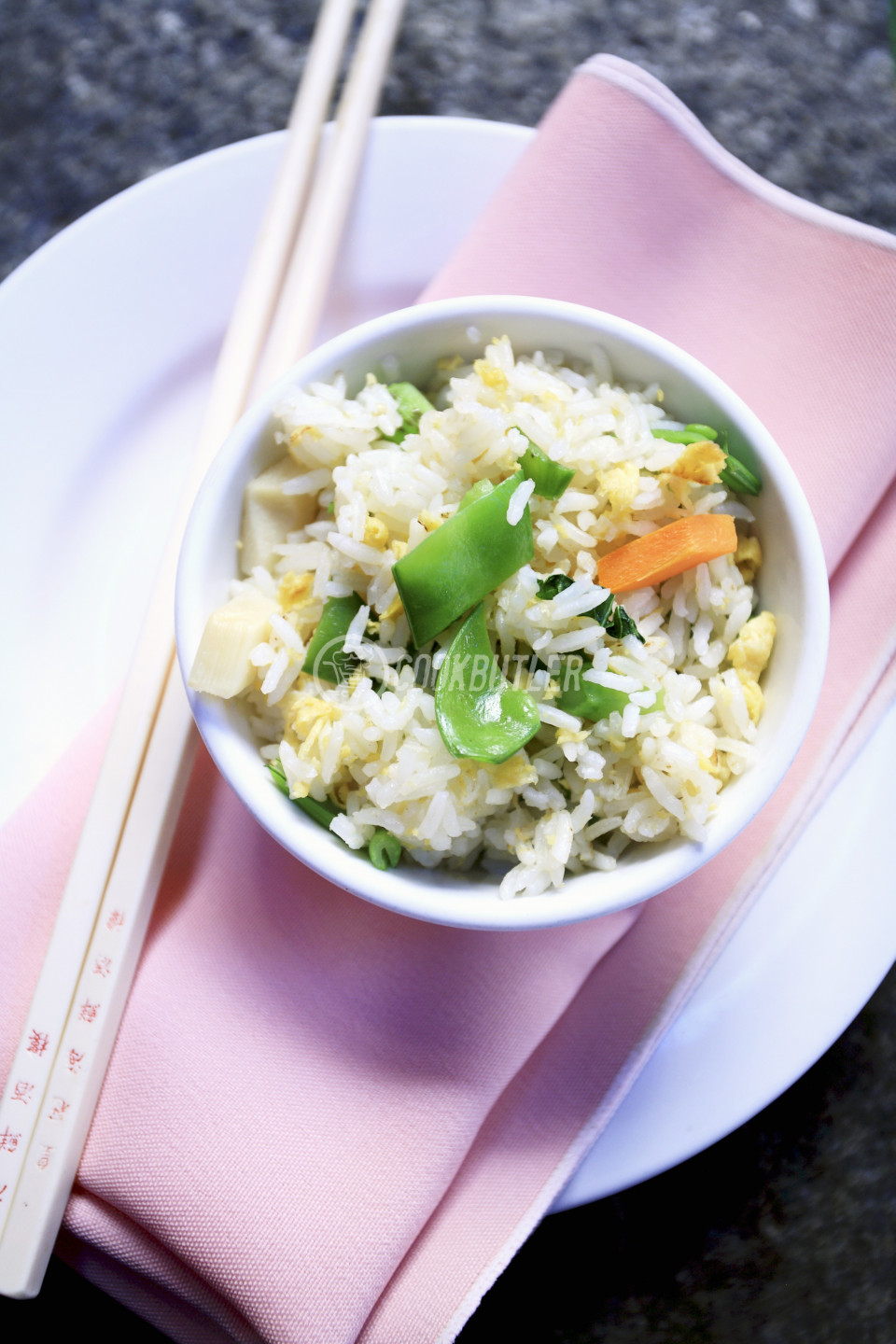 Egg rice with vegetables (China) | preview